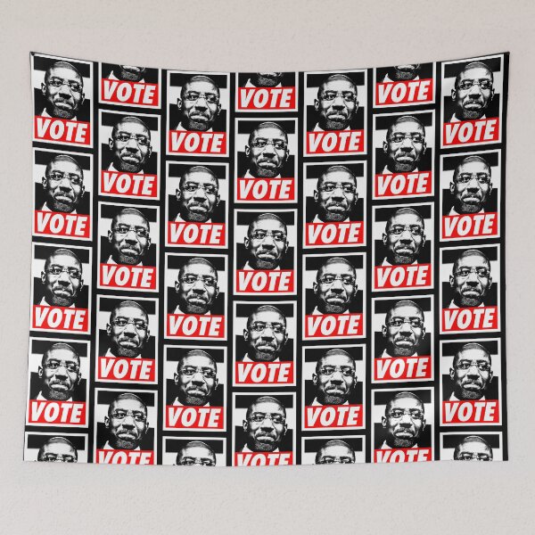 Item preview, Vote Raphael Warnock designed and sold by Thelittlelord.