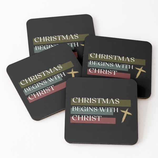 Item preview, Christmas begins with Christ designed and sold by successmom.