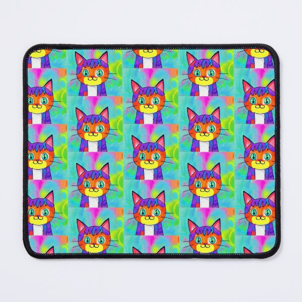 Item preview, Nyanko Geoffrey designed and sold by JustMeowThings.