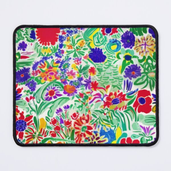 Item preview, Bold Floral inspired by Matisse designed and sold by woodlarks.