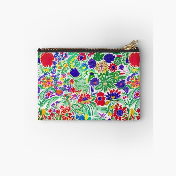 Item preview, Bold Floral inspired by Matisse designed and sold by woodlarks.