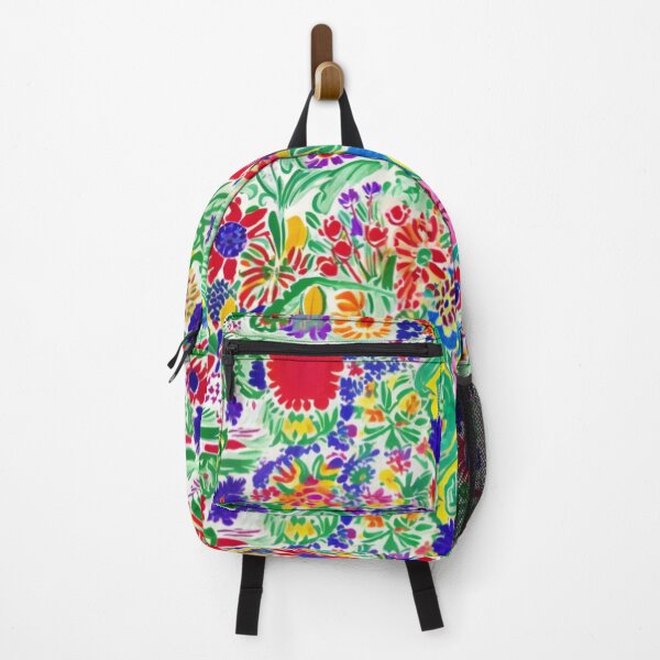 Item preview, Bold Floral inspired by Matisse designed and sold by woodlarks.