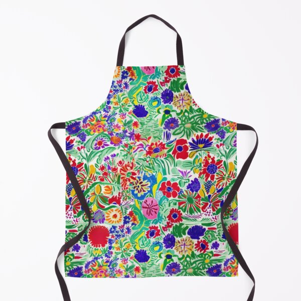 Item preview, Bold Floral inspired by Matisse designed and sold by woodlarks.