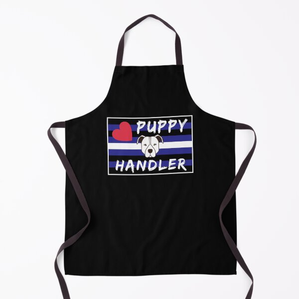 Item preview, WOOFZ® Leather Pride Flag with Puppy Handler designed and sold by woofz.