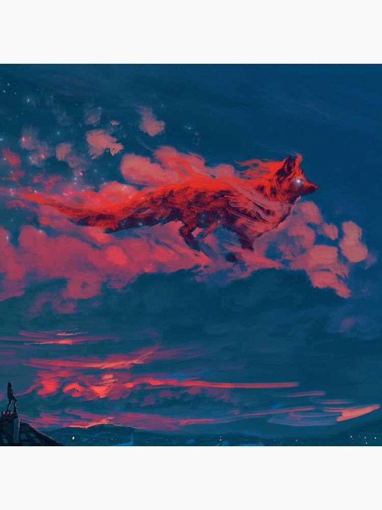 The Twilight Fox by Anatofinnstark