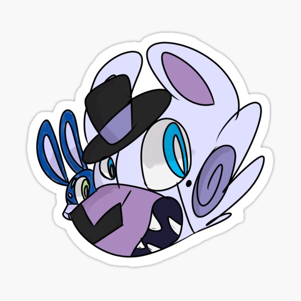 FNAF - Five Nights At Freddys - Sticker