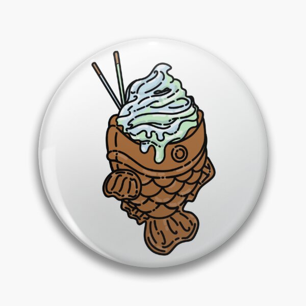 Item preview, Ice Cream Taiyaki with Pocky designed and sold by taiguey.