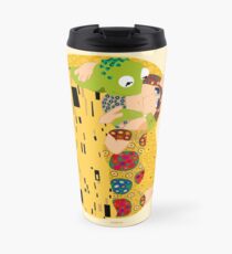Klimt muppets Travel Mug