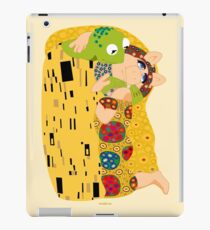 Klimt muppets iPad Case/Skin