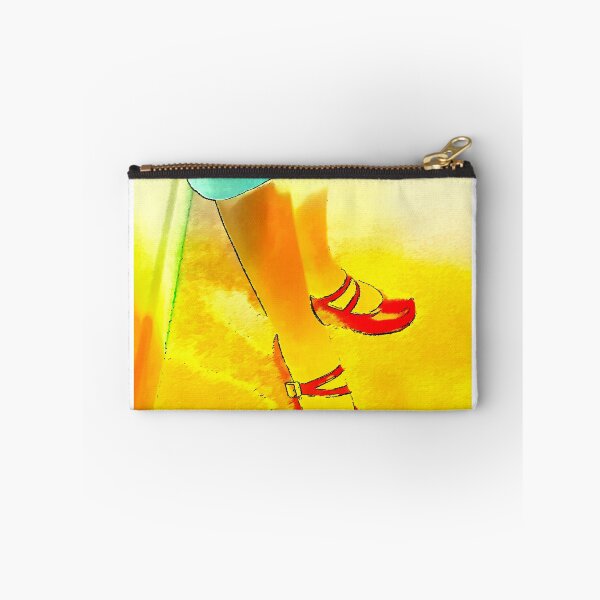 Item preview, RED SHOES YELLOW FLOOR NOT ROAD   designed and sold by scarletjames.