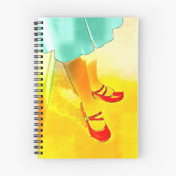Item preview, RED SHOES YELLOW FLOOR NOT ROAD   designed and sold by scarletjames.