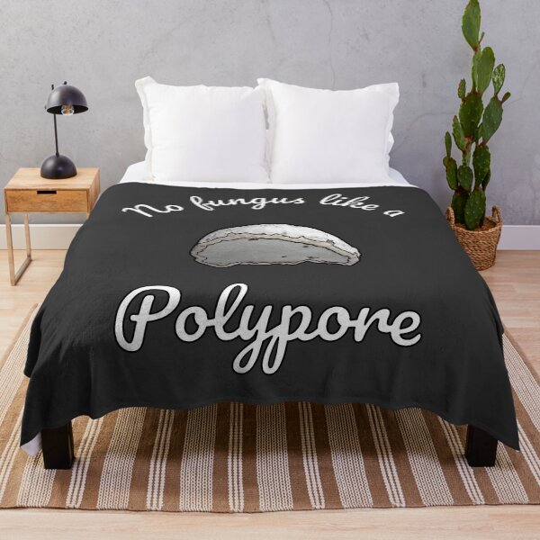 Item preview, No Fungus Like A Polypore - Funny Mushroom Quotes designed and sold by mikeymadness.