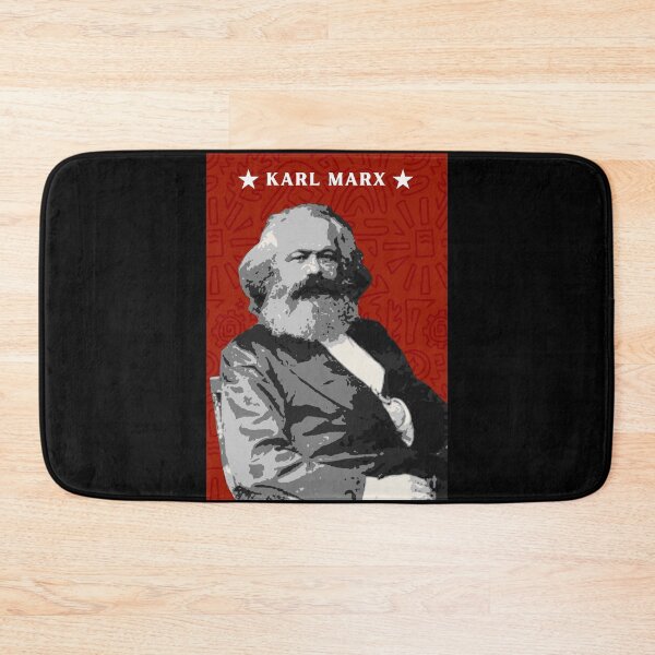 Item preview, Retro Karl Marx Portrait - no border designed and sold by BluebellPainter.