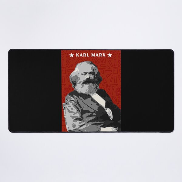 Item preview, Retro Karl Marx Portrait - no border designed and sold by BluebellPainter.