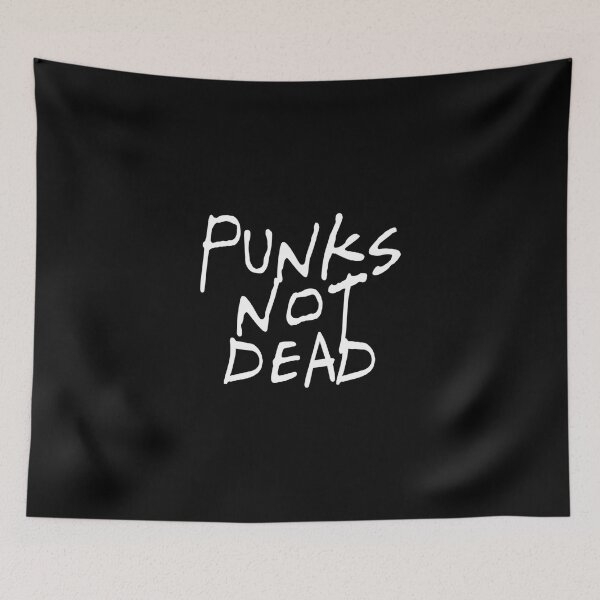 Item preview, Punk Rock Punk Punks Not Dead Essential T-Shirt designed and sold by laleibimsonm.