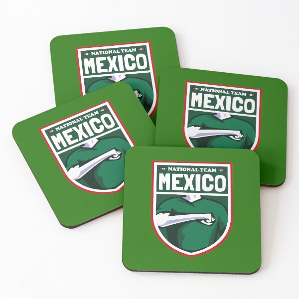 Item preview, Mexico National Team Logo designed and sold by Salukeart.
