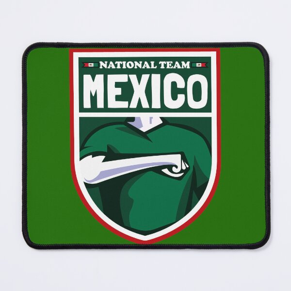 Item preview, Mexico National Team Logo designed and sold by Salukeart.