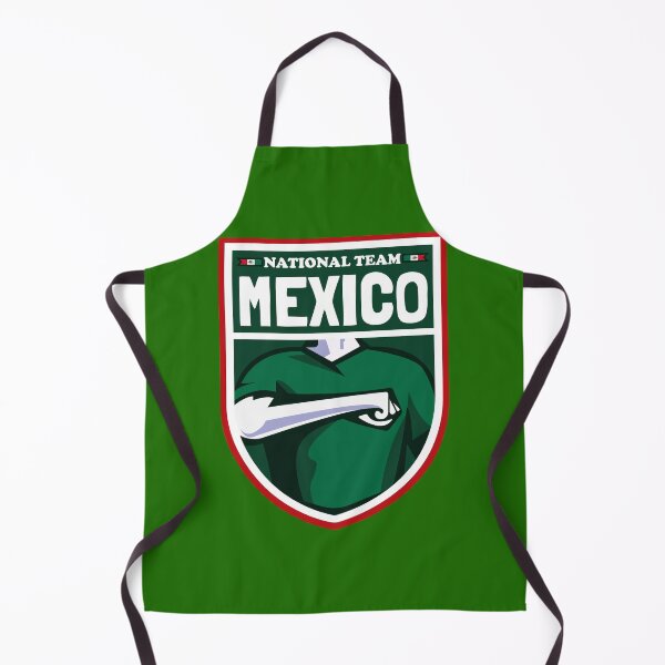 Item preview, Mexico National Team Logo designed and sold by Salukeart.