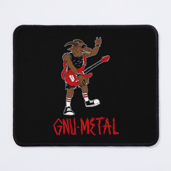 Item preview, Gnu Metal Essential T-Shirt designed and sold by lliquegebrabt.
