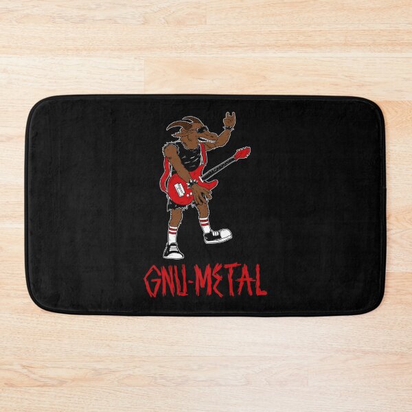 Item preview, Gnu Metal Essential T-Shirt designed and sold by lliquegebrabt.