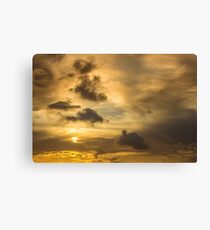 After the storm Canvas Print