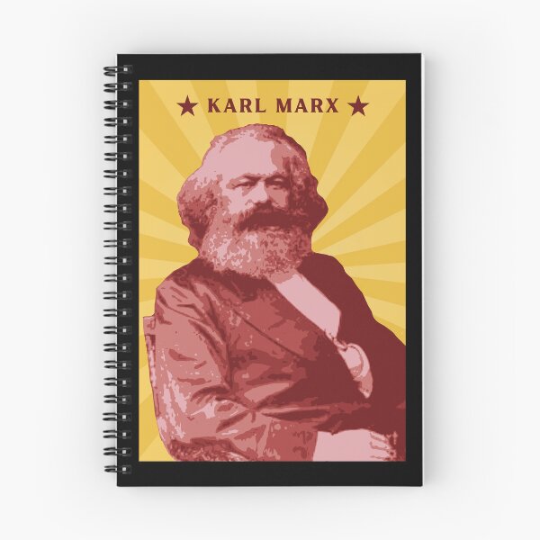 Item preview, Retro Karl Marx Portrait - no border designed and sold by BluebellPainter.