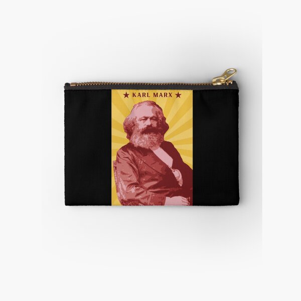 Item preview, Retro Karl Marx Portrait - no border designed and sold by BluebellPainter.