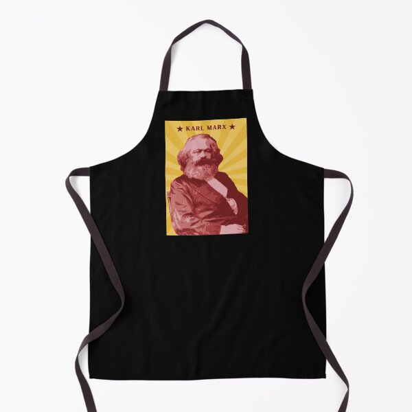 Item preview, Retro Karl Marx Portrait - no border designed and sold by BluebellPainter.