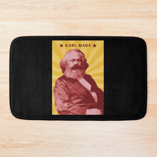 Item preview, Retro Karl Marx Portrait - no border designed and sold by BluebellPainter.