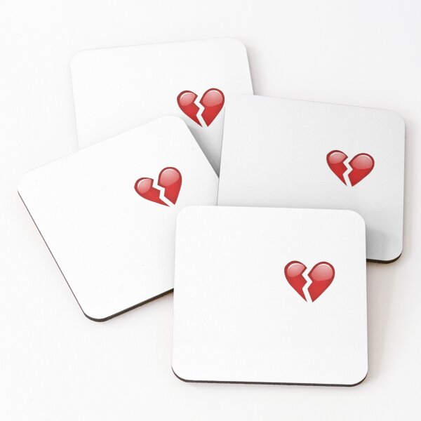 Item preview, a broken heart   designed and sold by Inkandmadnes.