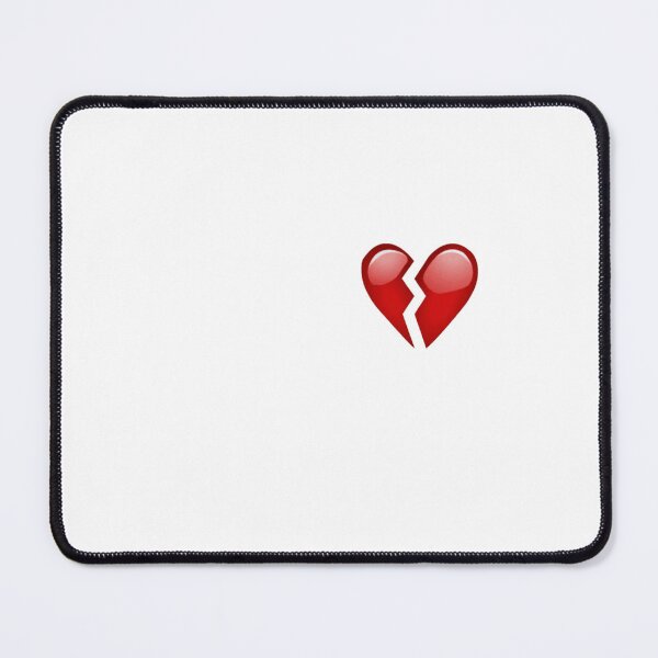 Item preview, a broken heart designed and sold by Inkandmadnes.