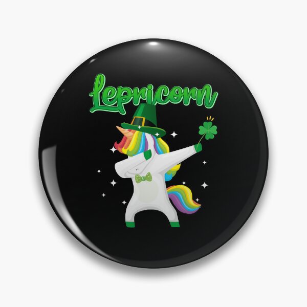 Item preview, St Patricks Day Dabbing Lepricorn Irish Unicorn designed and sold by gastonfongemie.