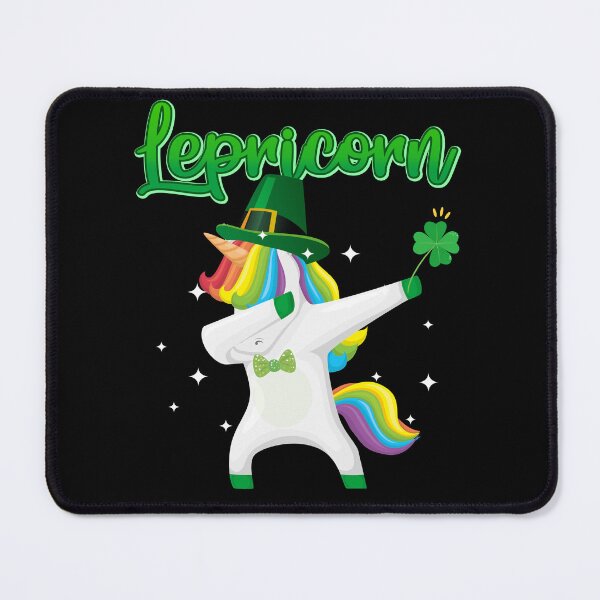 Item preview, St Patricks Day Dabbing Lepricorn Irish Unicorn designed and sold by gastonfongemie.