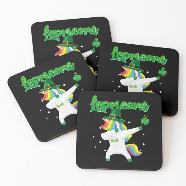 Item preview, St Patricks Day Dabbing Lepricorn Irish Unicorn designed and sold by gastonfongemie.