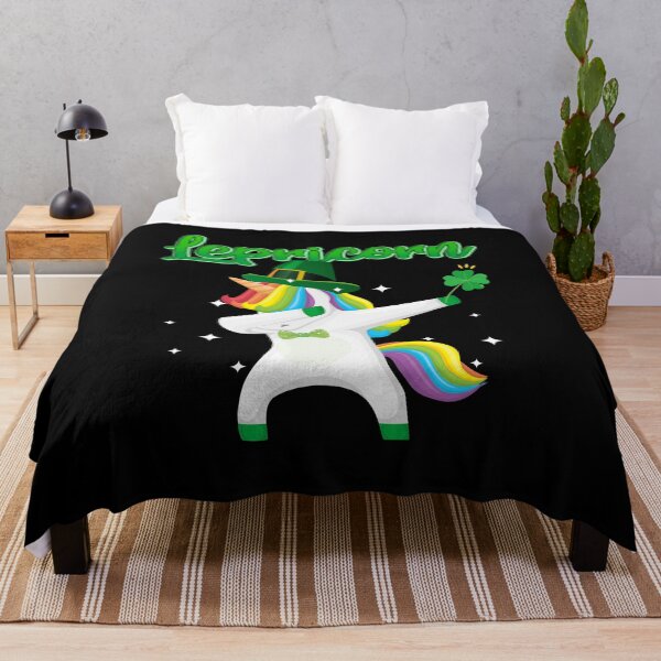 Item preview, St Patricks Day Dabbing Lepricorn Irish Unicorn designed and sold by gastonfongemie.
