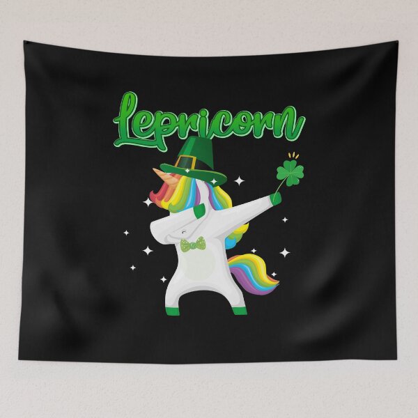 Item preview, St Patricks Day Dabbing Lepricorn Irish Unicorn designed and sold by gastonfongemie.