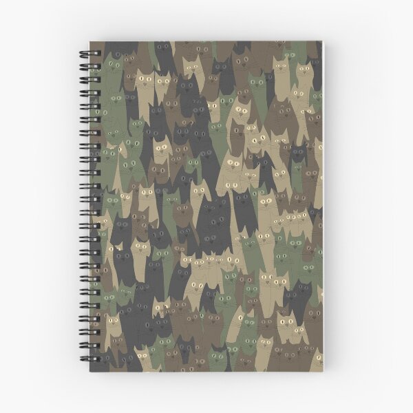 Item preview, Camouflage cats designed and sold by dima-v.