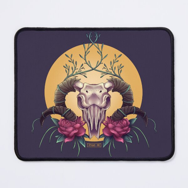 Item preview, Memory of the Ram designed and sold by StygianInk.