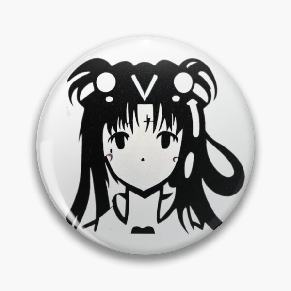 Aperçu de l'œuvre Sailor Moon inspiré Anime Girl (noir et blanc) créée et vendue par UncleLanny.