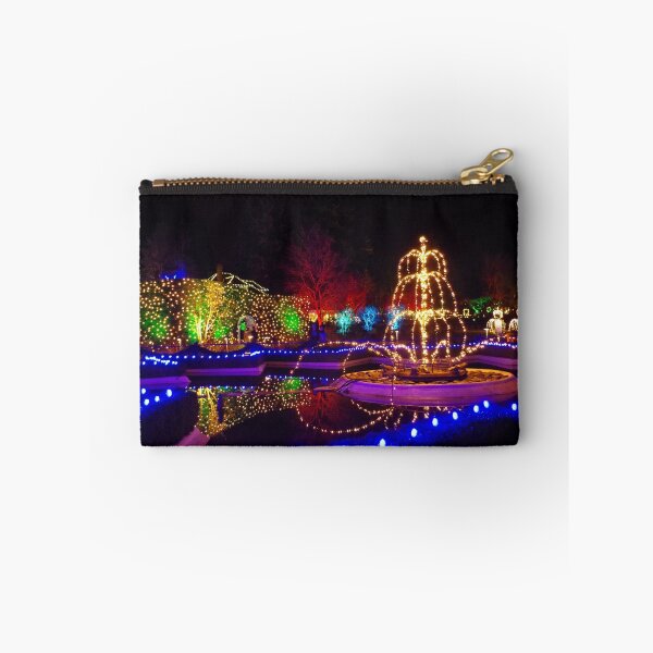 Item preview, Christmas lights at Butchart Gardens designed and sold by TJLewisPhoto.