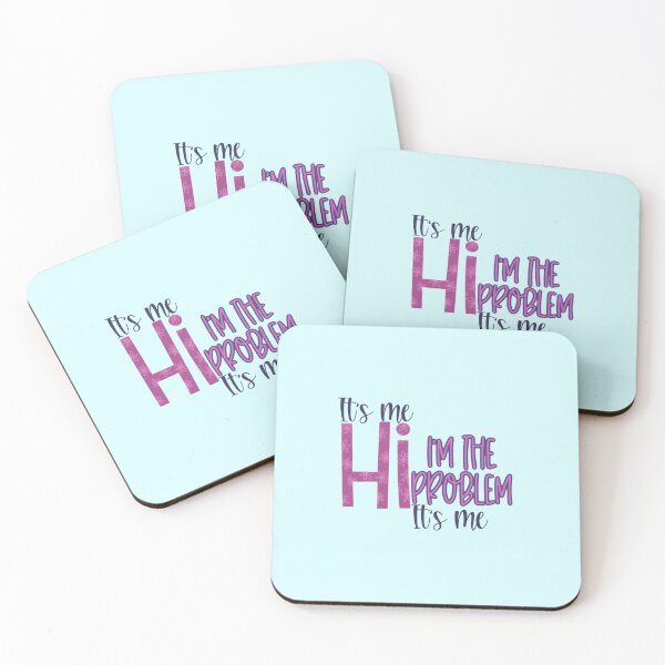 Item preview, Hi, I’m the problem it’s me designed and sold by happygosunshine.