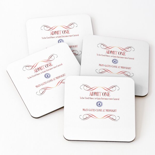 Item preview, Admit One-Ticket to Caraval   designed and sold by Inkandmadnes.
