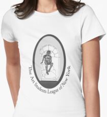 Camiseta entallada para mujer La Liga de Estudiantes de Arte de Nueva York