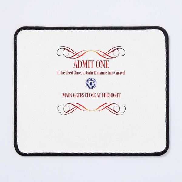 Item preview, Admit One-Ticket to Caraval   designed and sold by Inkandmadnes.