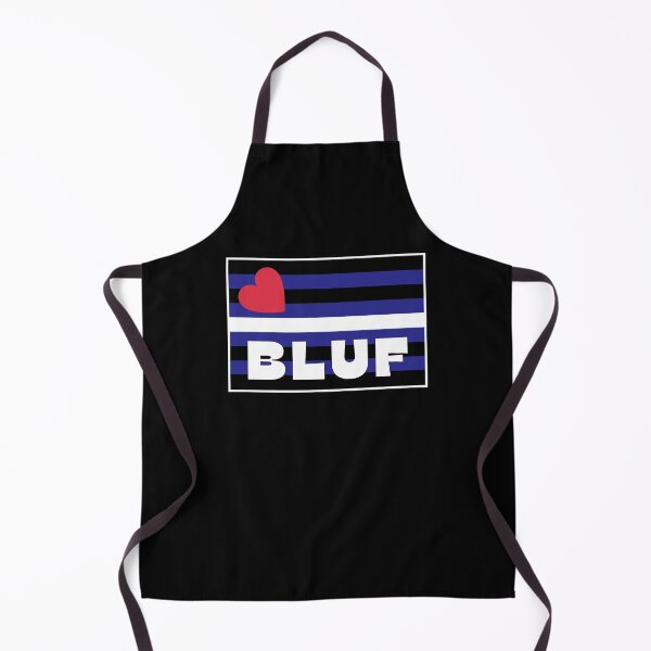 Item preview, WOOFZ® Leather Pride Flag BLUF designed and sold by woofz.