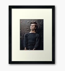 Abraham Lincoln assassination conspirator Lewis Powell in custody, April 14, 1865. Framed Print