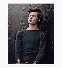 Abraham Lincoln assassination conspirator Lewis Powell in custody, April 14, 1865. Photographic Print