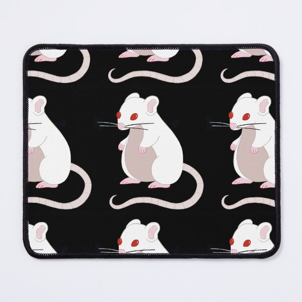 Item preview, White rat designed and sold by TeaTeaDraws.