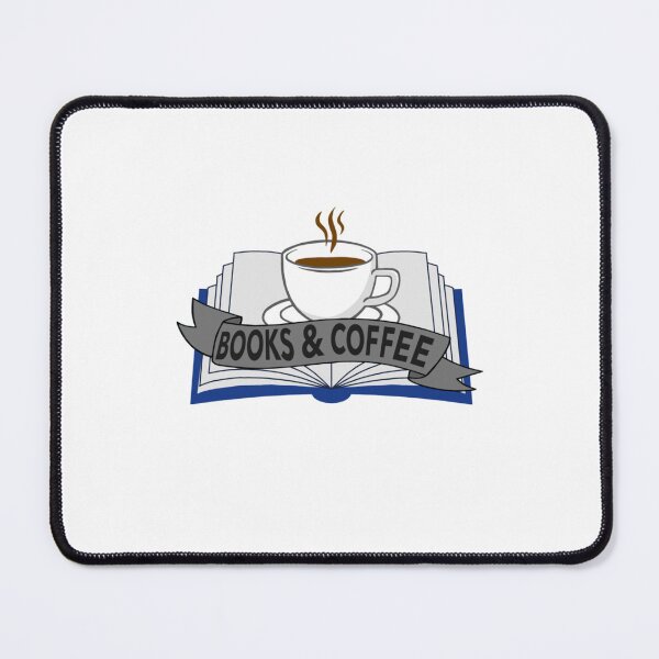 Item preview, Books _ Coffee designed and sold by Inkandmadnes.