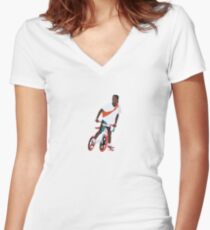 So schnell wie möglich Rocky Shirt mit V-Ausschnitt